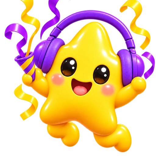 Starry celebrating