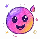 Doodle style example